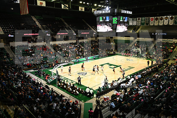 COLLEGE BASKETBALL: FEB 11 Toledo at Eastern Michigan