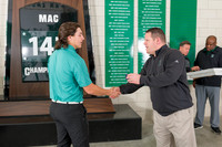 2019 EMU Men's Golf Championship Ring Ceremony
