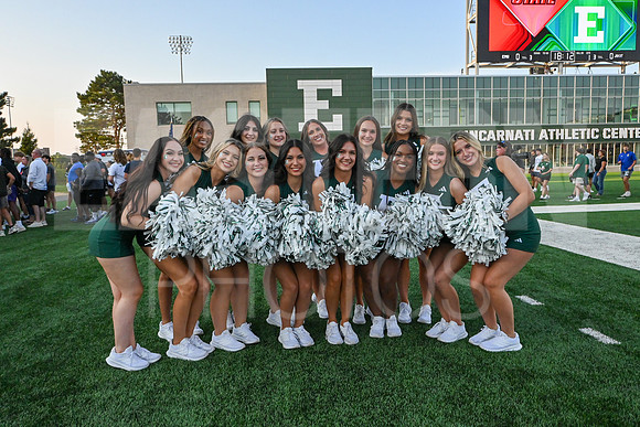 COLLEGE FOOTBALL: SEP 14 Jacksonville State at Eastern Michigan
