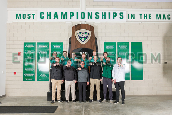 2019 EMU Men's Golf Championship Ring Ceremony