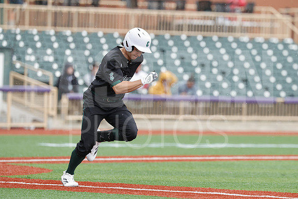 The Eastern Michigan University baseball team compete in the first game of the 2025 MAC Baseball Tournament in Avon, OH on May 21, 2025,  (Photo by:Walt Middleton Photography)