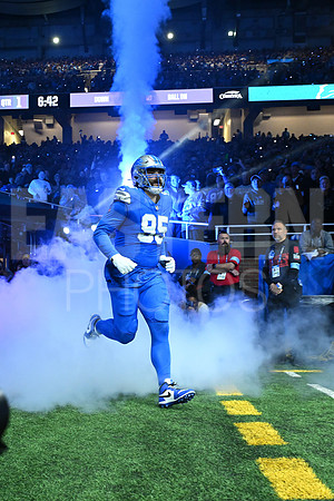 NFL: DEC 05 Packers at Lions