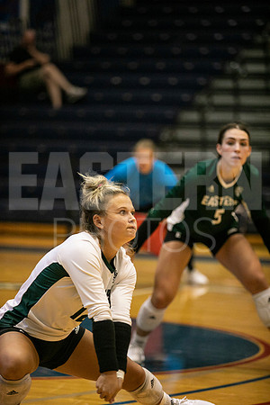 Eastern Michigan University Volleyball compete at the DePaul Invitational vs St Louis University. August 9, 2022
