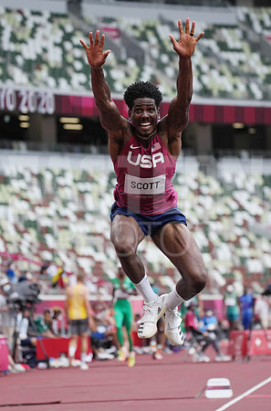 Olympics: Athletics-Aug 3 Morning Session