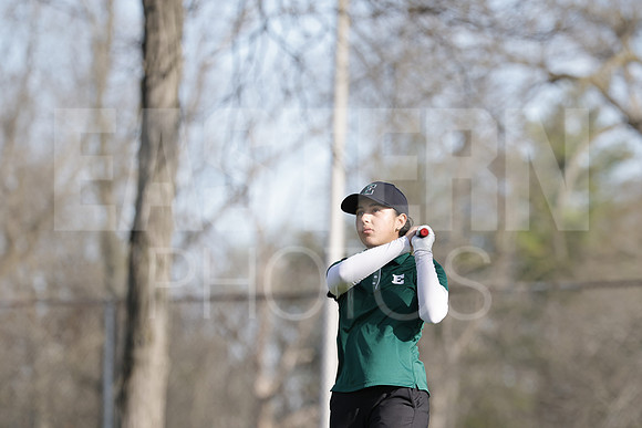 EMU,Women's,Golf,MAC
