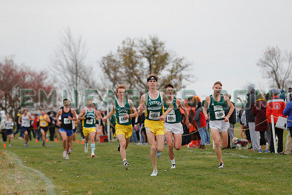 2020 Mid-American Conference Men's Champions.