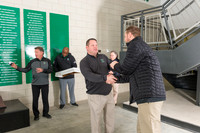 2019 EMU Men's Golf Championship Ring Ceremony