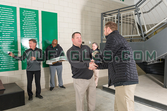 2019 EMU Men's Golf Championship Ring Ceremony