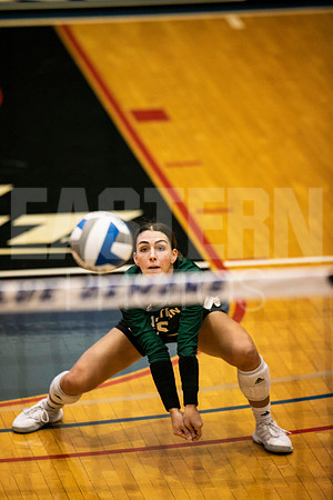 Eastern Michigan University Volleyball compete at the DePaul Invitational vs St Louis University. August 9, 2022