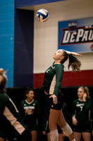 EMU vs VT womens volleyball