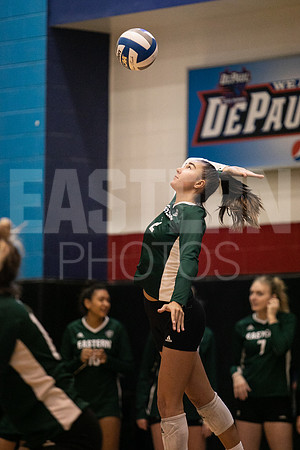 EMU vs VT womens volleyball