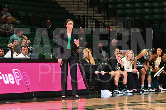 COLLEGE BASKETBALL: NOV 04 Women's - Texas State at Eastern Michigan