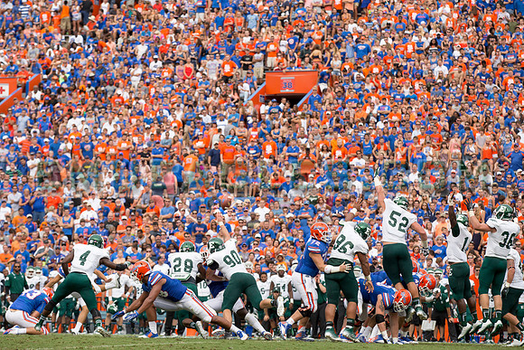 Eastern Michigan vs. Florida, September 6, 2014