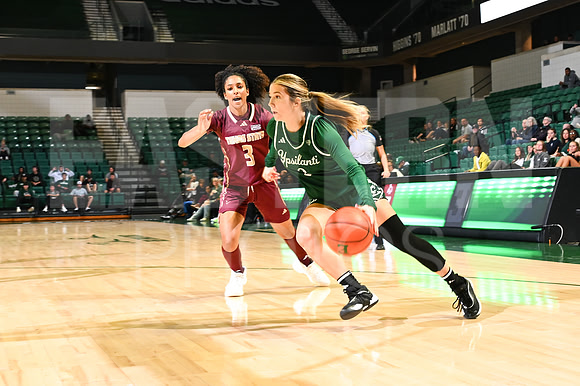 COLLEGE BASKETBALL: NOV 04 Women's - Texas State at Eastern Michigan