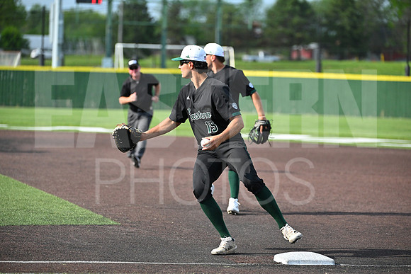 COLLEGE BASEBALL: MAY 15 Kent State at Eastern Michigan