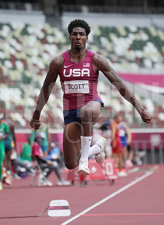 Olympics: Athletics-Aug 3 Morning Session