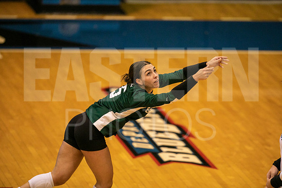 Eastern Michigan University Volleyball compete at the DePaul Invitational vs St Louis University. August 9, 2022