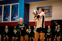 EMU vs VT womens volleyball