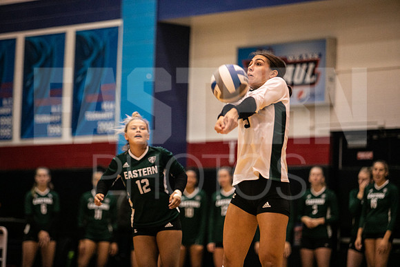 EMU vs VT womens volleyball