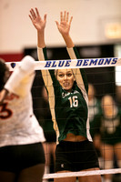EMU vs VT womens volleyball