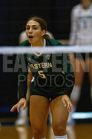 Eastern Michigan University Volleyball compete at the DePaul Invitational vs St Louis University. August 9, 2022