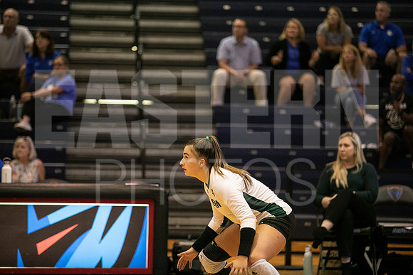 Eastern Michigan University Volleyball compete at the DePaul Invitational vs St Louis University. August 9, 2022