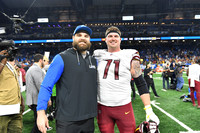 NFL: JAN 18 NFC Divisional Playoff - Commanders at Lions