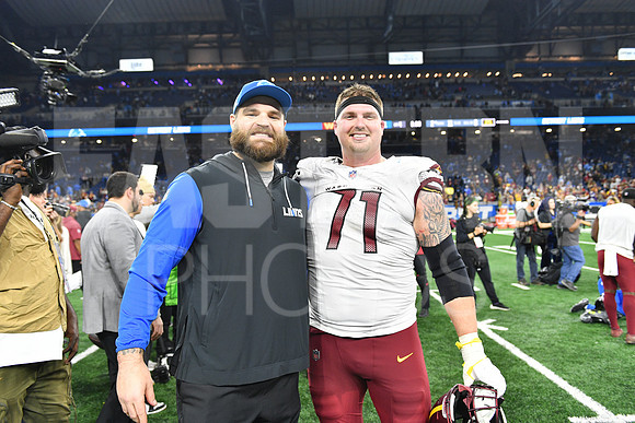 NFL: JAN 18 NFC Divisional Playoff - Commanders at Lions