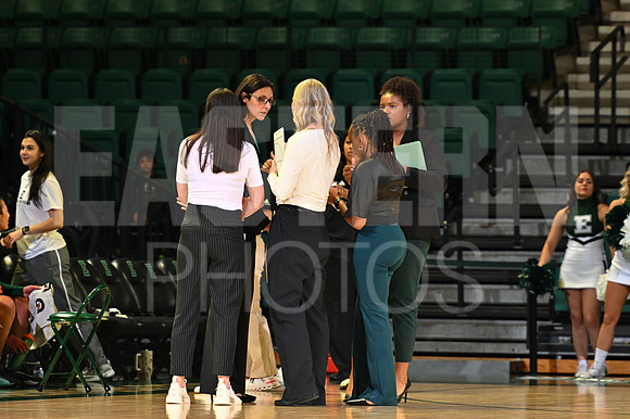 COLLEGE BASKETBALL: NOV 04 Women's - Texas State at Eastern Michigan