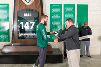 2019 EMU Men's Golf Championship Ring Ceremony