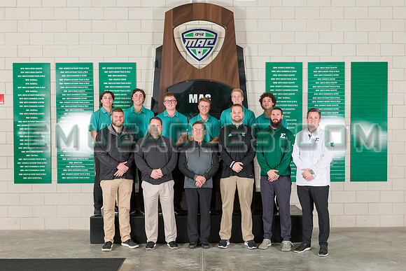 2019 EMU Men's Golf Championship Ring Ceremony