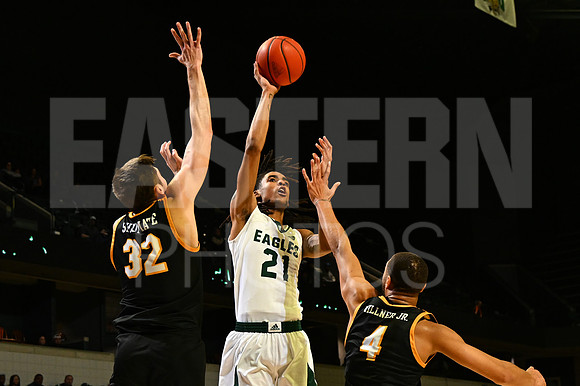 COLLEGE BASKETBALL: FEB 11 Toledo at Eastern Michigan