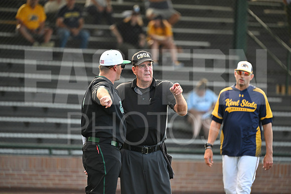 COLLEGE BASEBALL: MAY 15 Kent State at Eastern Michigan