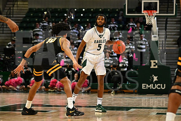 COLLEGE BASKETBALL: FEB 11 Toledo at Eastern Michigan