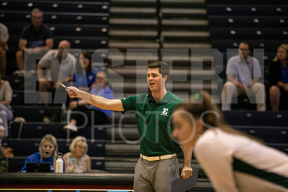 Eastern Michigan University Volleyball compete at the DePaul Invitational vs St Louis University. August 9, 2022