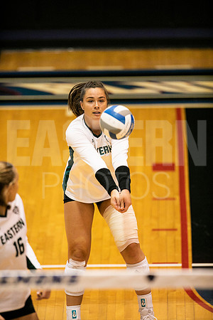 Eastern Michigan University Volleyball compete at the DePaul Invitational vs St Louis University. August 9, 2022