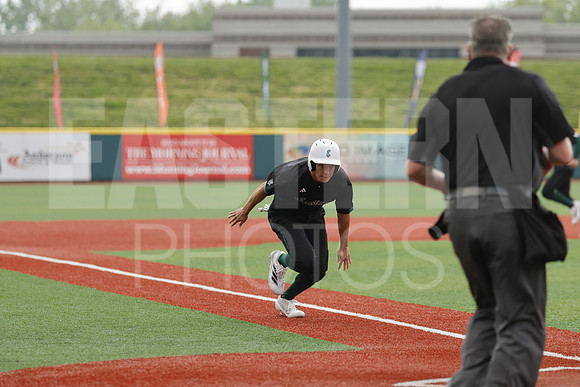 The Eastern Michigan University baseball team compete in the first game of the 2025 MAC Baseball Tournament in Avon, OH on May 21, 2025,  (Photo by:Walt Middleton Photography)