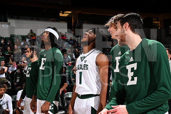 COLLEGE BASKETBALL: FEB 11 Toledo at Eastern Michigan