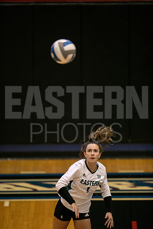 Eastern Michigan University Volleyball compete at the DePaul Invitational vs St Louis University. August 9, 2022