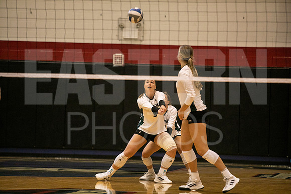 Eastern Michigan University Volleyball compete at the DePaul Invitational vs St Louis University. August 9, 2022