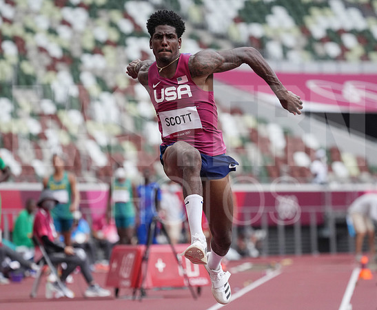 Olympics: Athletics-Aug 3 Morning Session