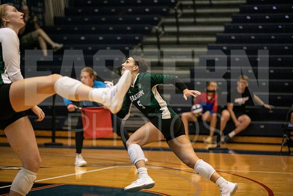 Eastern Michigan University Volleyball compete at the DePaul Invitational vs St Louis University. August 9, 2022