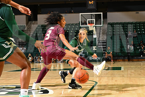 COLLEGE BASKETBALL: NOV 04 Women's - Texas State at Eastern Michigan