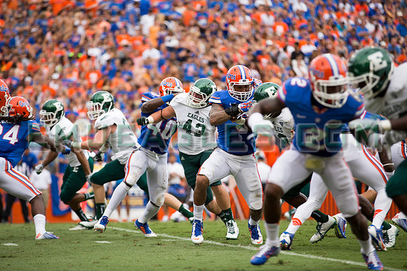Eastern Michigan vs. Florida, September 6, 2014