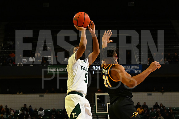 COLLEGE BASKETBALL: FEB 11 Toledo at Eastern Michigan