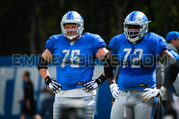 NFL: AUG 02 Lions Training Camp