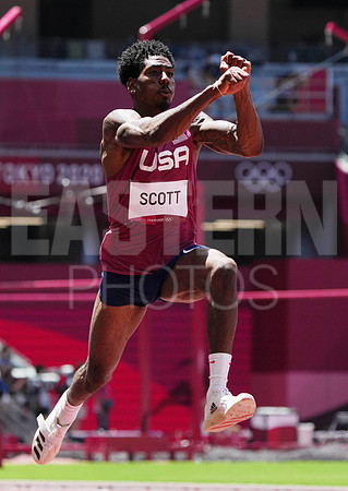 Olympics: Athletics-Aug 5 Morning Session