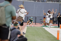 The Eastern Michigan football team defeats eastern Kentucky 42-34 in their home opener. Ypisilanti, 2022. (Photoby; Walt Middleton)