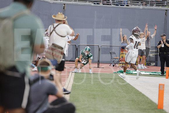 The Eastern Michigan football team defeats eastern Kentucky 42-34 in their home opener. Ypisilanti, 2022. (Photoby; Walt Middleton)