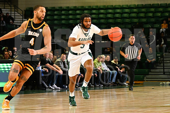 COLLEGE BASKETBALL: FEB 11 Toledo at Eastern Michigan